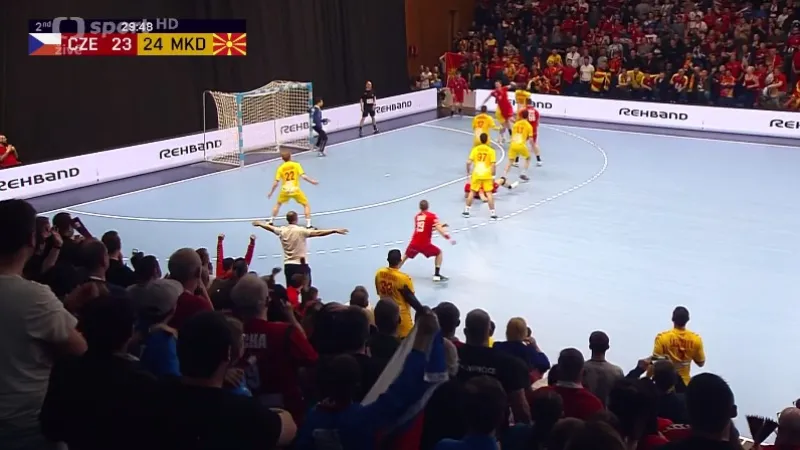 Čeští házankáři zachránili remízu se Severní Makedonií v posledních sekundách