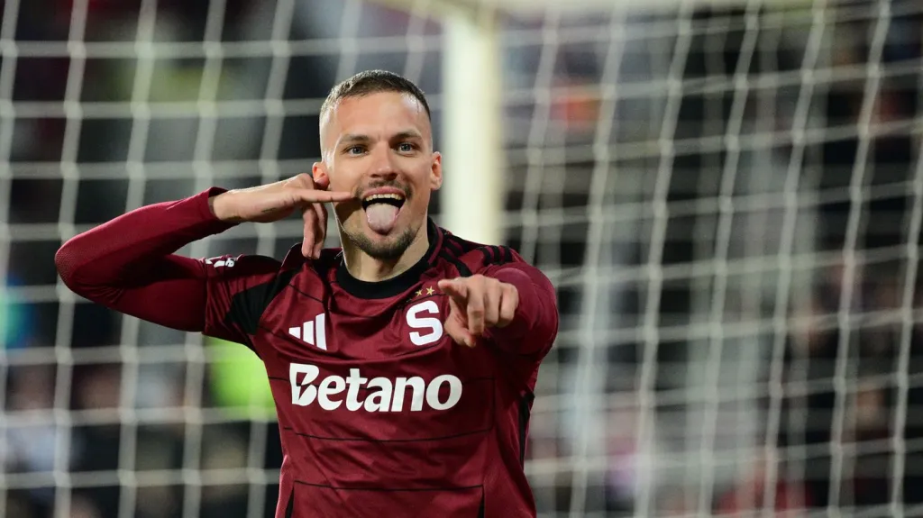 Lukáš Haraslín ze Sparty