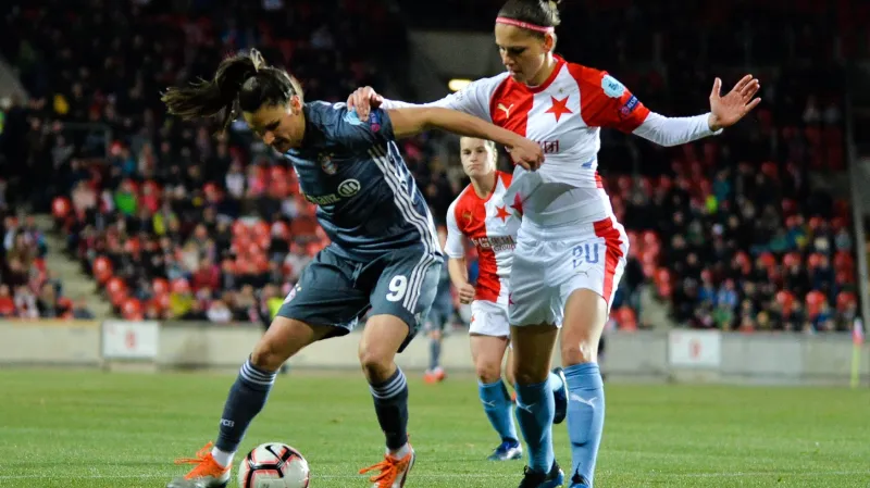 Utkání Slavia – Bayern Mnichov