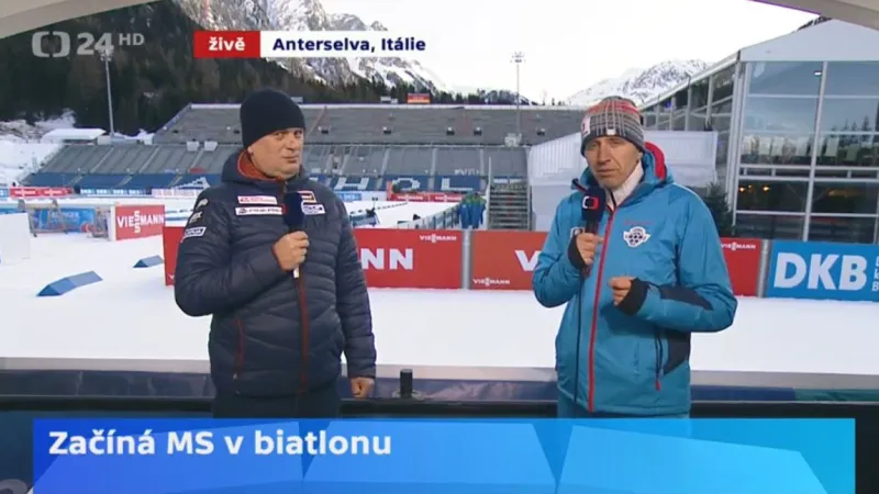 Hamza: Markétě Davidové prostředí v Anterselvě sedí