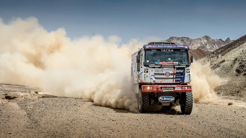 Sestřih 13. etapy Rallye Hedvábná stezka