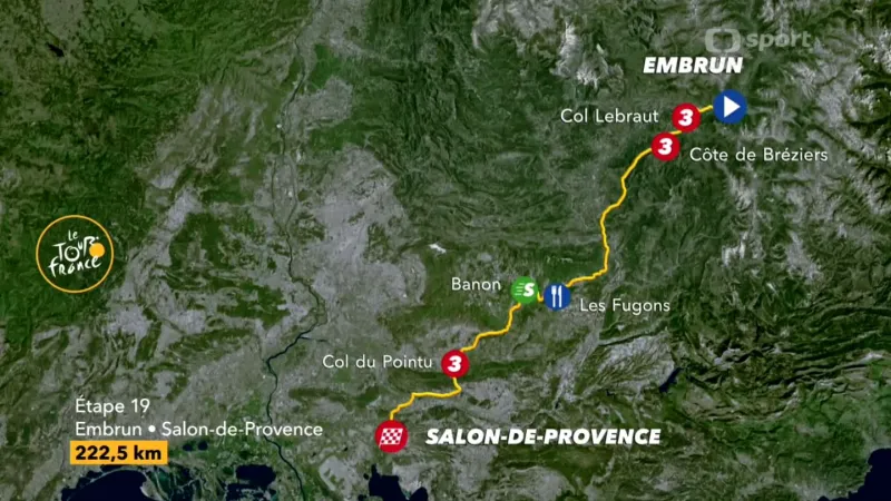 Představení 19. etapy Tour de France 2017