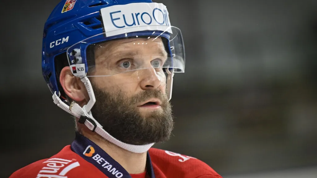 Martin Růžička na reprezentačním srazu