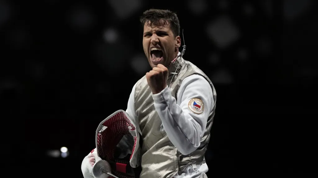 Alexander Choupenitch se raduje z postupu