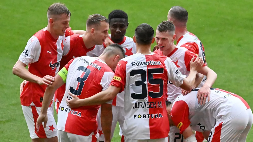 Fotbalisté Slavie