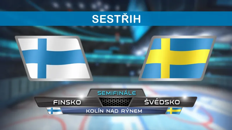 Sestřih utkání Švédsko - Finsko