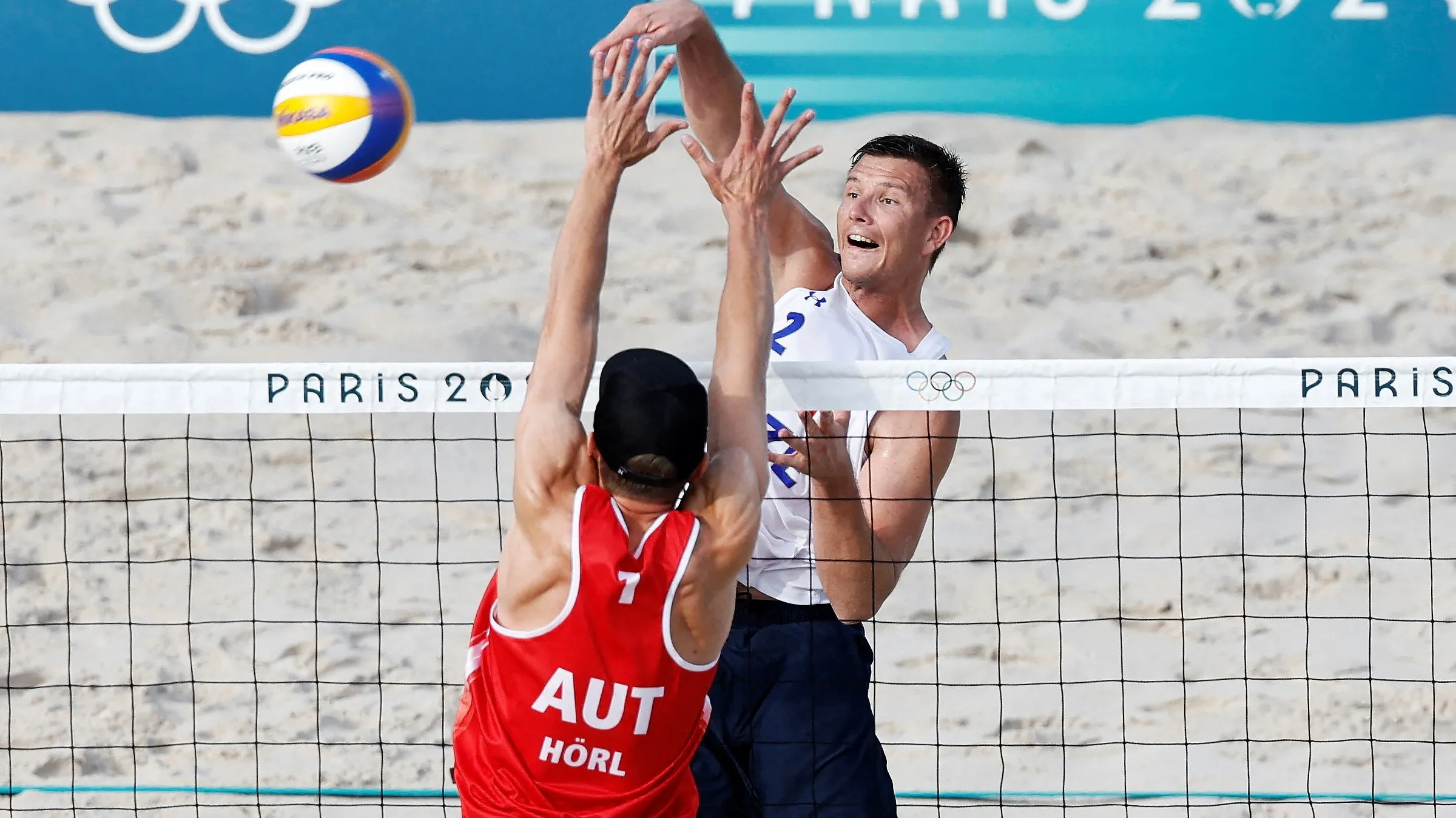 Záznam plážového volejbalu Perušič, Schweiner – Hörl, Horst