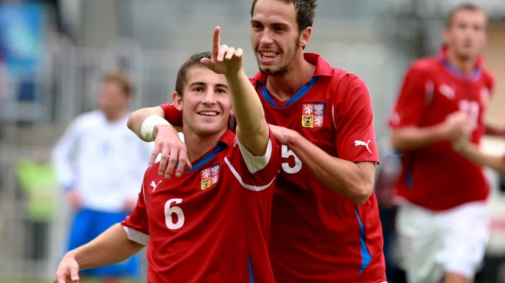 Lukáš Vácha s Janem Vošahlíkem