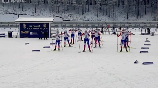 Záběry z nominačních závodů ve Vuokatti