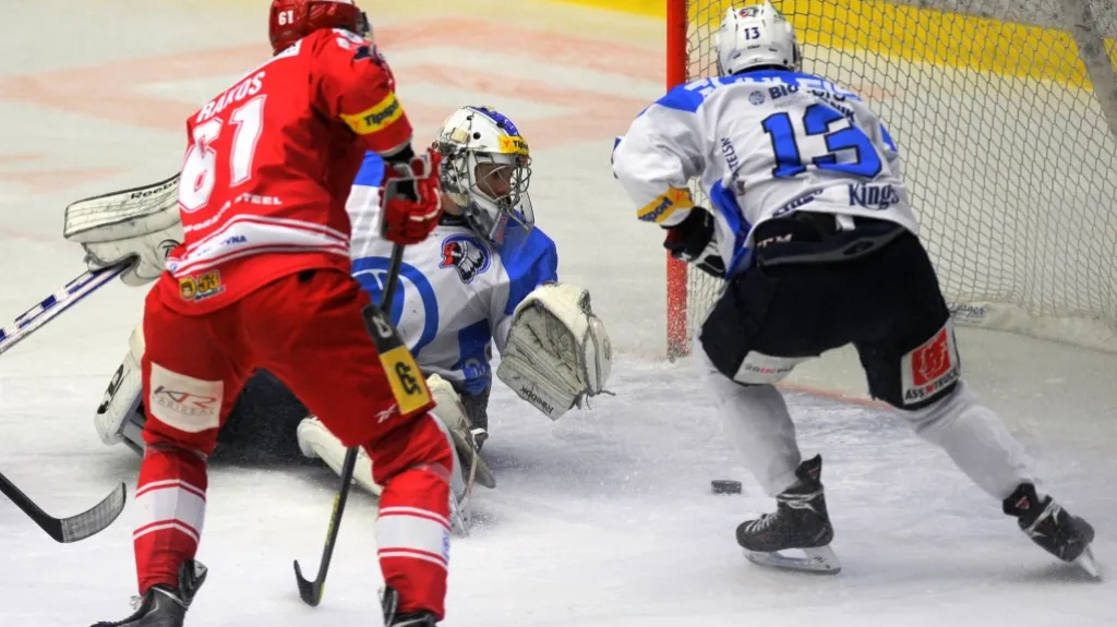 Utkání Plzeň - Třinec