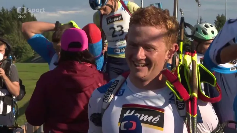 Ohlasy zlatého Vítězslava Horniga po supersprintu