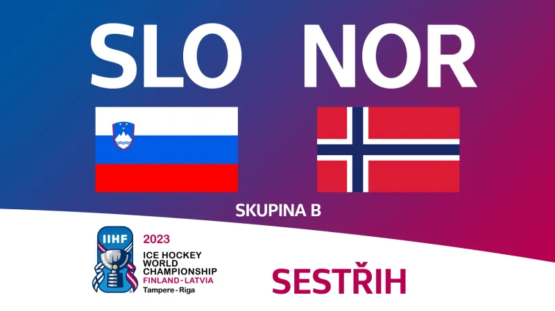 Sestřih utkání Slovinsko – Norsko