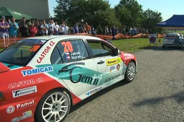 Barum Czech Rally Zlín každoročně přiláká 250 tisíc lidí