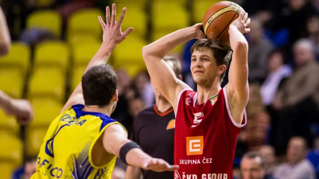 Utkání Opava - Nymburk