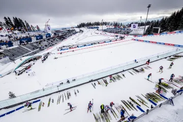 Zimní středisko Holmenkollen