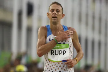 Americký běžec Galen Rupp