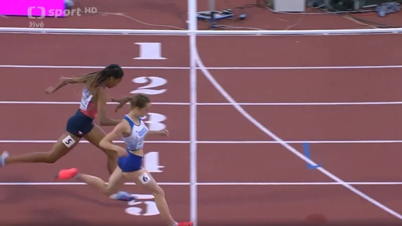 Česká čtvrtkařka Lurdes Gloria Manuel doběhla na ME do 18 let stříbrná