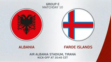 Sestřih utkání Albánie – Faerské ostrovy