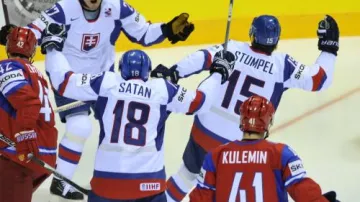 Utkání Rusko - Slovensko