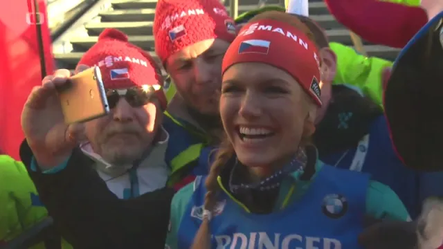 Jak prožívali fanoušci zlatý sprint