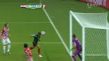 Gól v utkání Chorvatsko - Mexiko: Hernández - 0:3 (82. min.)
