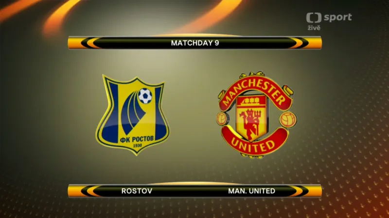Sestřih utkání Rostov - Manchester United