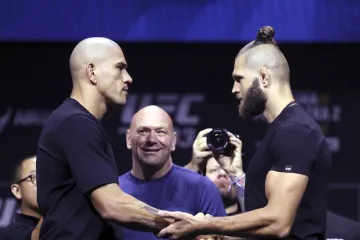 Alex Pereira a Jiří Procházka