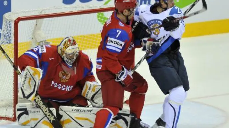 Utkání Finsko - Rusko