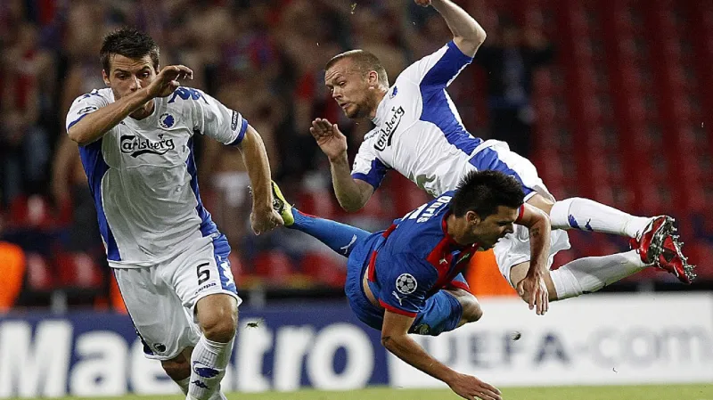 Utkání Kodaň - Plzeň