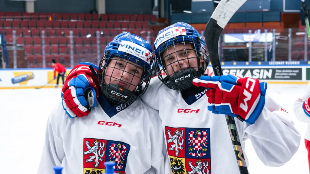 České hokejistky do 18 let