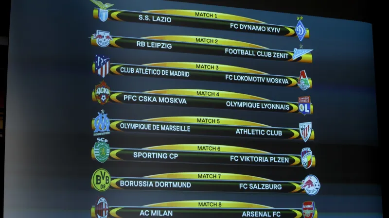 Los osmifinále Evropské ligy