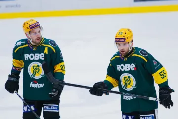 Luboš Rob a Tomáš Šmerha ze Vsetína