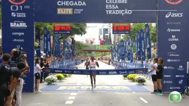 V Sao Paulu se konal stý silvestrovský běh