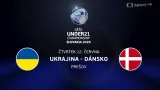Sestřih utkání Ukrajina – Dánsko