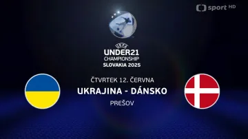 Sestřih utkání Ukrajina – Dánsko