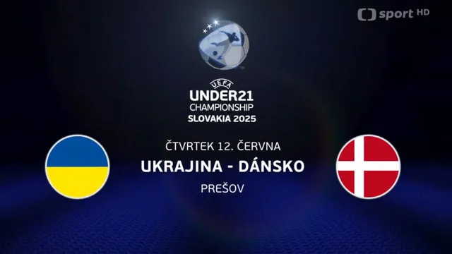 Sestřih utkání Ukrajina – Dánsko