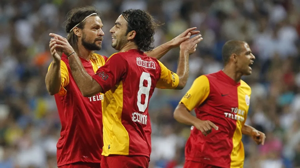 Tomáš Ujfaluši v dresu Galatarasaye