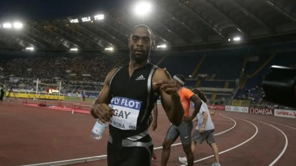 Tyson Gay