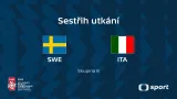 Sestřih utkání Švédsko – Itálie