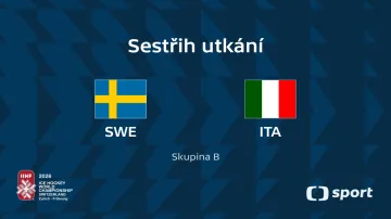 Sestřih utkání Švédsko – Itálie