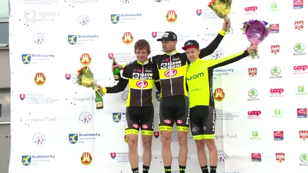 Velkou cenu Slovenska vyhrál Alois Kaňkovský