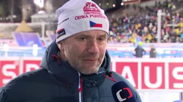 Málek a Karlík k sedmému místu biatlonistů