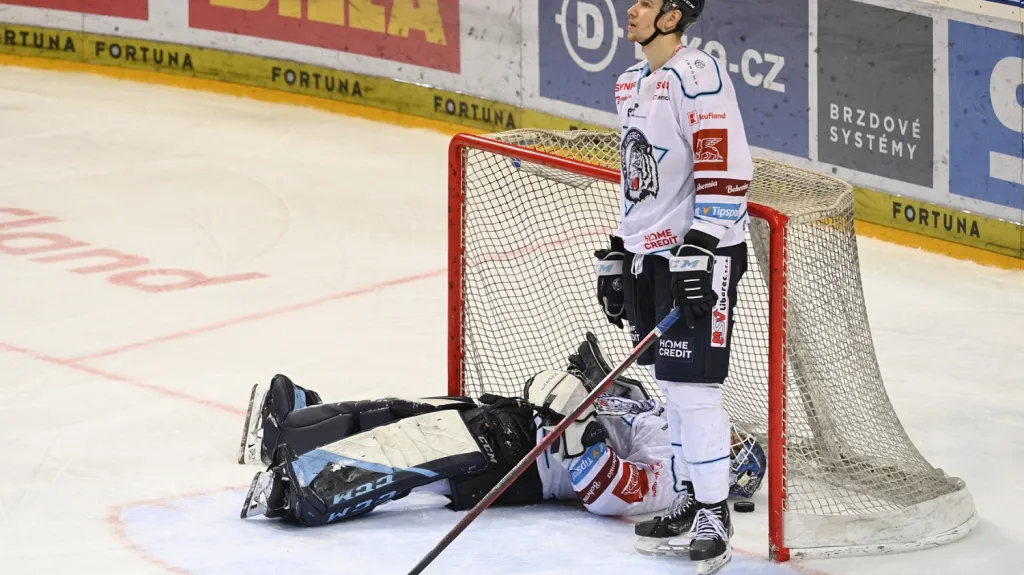 Adam Klapka v dresu Liberce