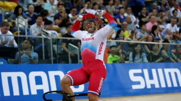 Nejrychlejší sprinter MS Denis Dmitrijev