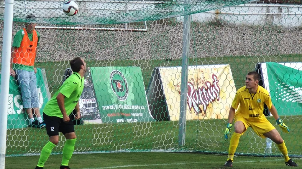 Utkání Most - Opava