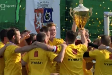 Sestřih superligy malého fotbalu Praha - Příbram