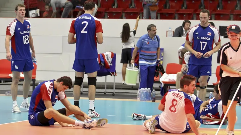 Utkání Česko - Turecko