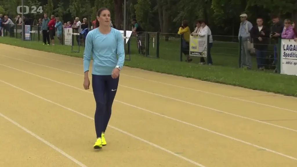 Hejnová v Chebu vyhrála a před MS se cítí dobře