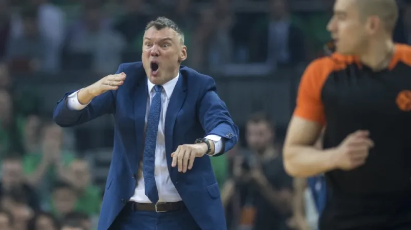 Šarunas Jasikevičius - trenér Žalgirisu Kaunas