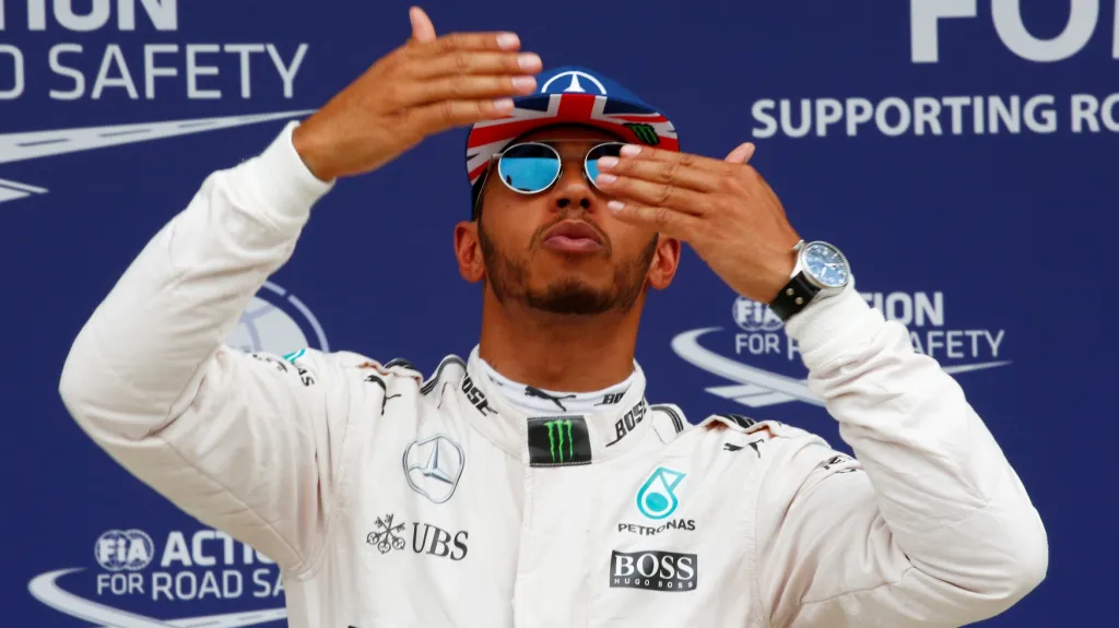 Radost Lewise Hamiltona